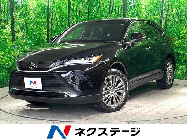 ハリアー Z（トヨタ）【中古】 中古車 SUV・クロカン ブラック 黒色 2WD ガソリン