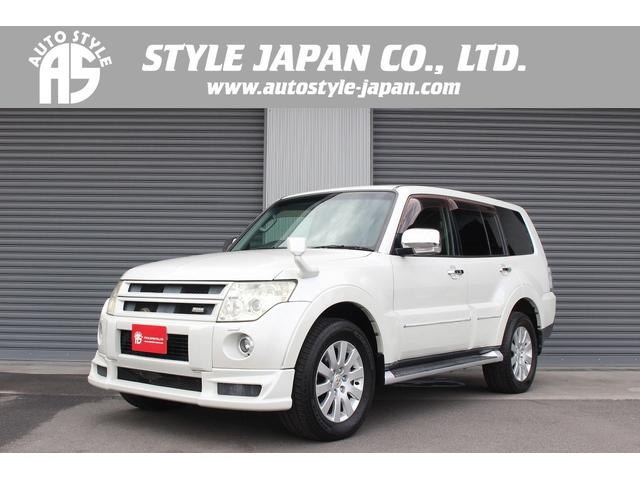 三菱 パジェロ ロング スーパーエクシード [中古] AT