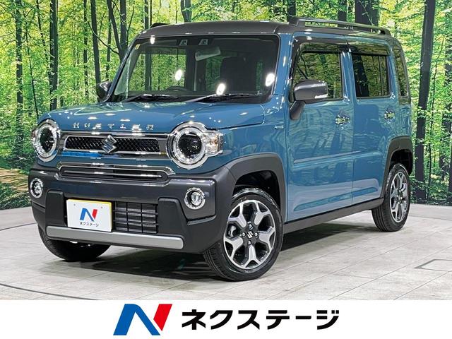 ハスラー JスタイルII（スズキ）【中古】 中古車 軽自動車 ブルー 青色 4WD ハイブリッド