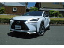 NX300h NX300h Fスポーツ（レクサス）【中古】 中古車 SUV・クロカン ホワイト 白色 4WD ハイブリッド