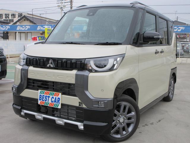 三菱 デリカ　ミニ G プレミアム [中古] AT