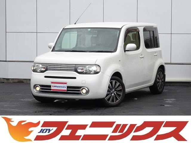 キューブ アクシス（日産）【中古】 中古車 ミニバン/ワンボックス ホワイト 白色 2WD ガソリン