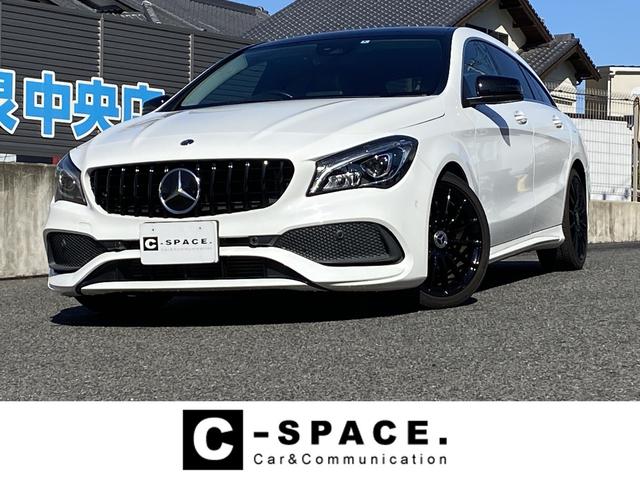 メルセデスベンツ CLAシューティングブレーク CLA180 シューティングブレーク AMGスタイル [中古] 保証期間あり 1ヶ月 AT