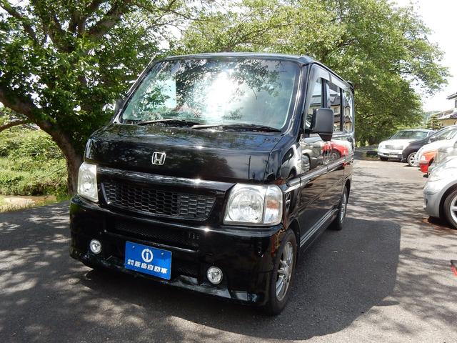 バモス Mターボ（ホンダ）【中古】 中古車 軽自動車 ブラック 黒色 2WD ガソリン