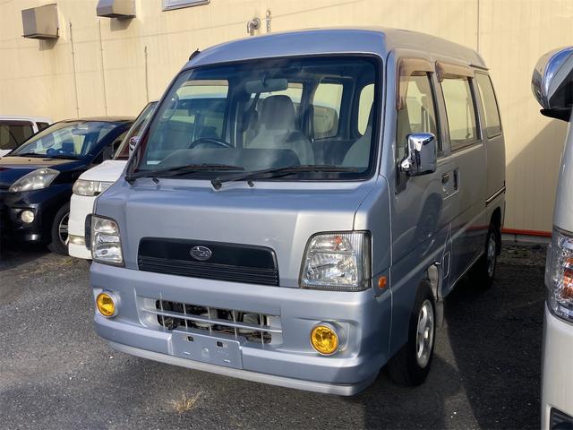 サンバーバン VB（スバル）【中古】 中古車 軽トラック/軽バン ゴールド・シルバー 金色 銀色 4WD ガソリン