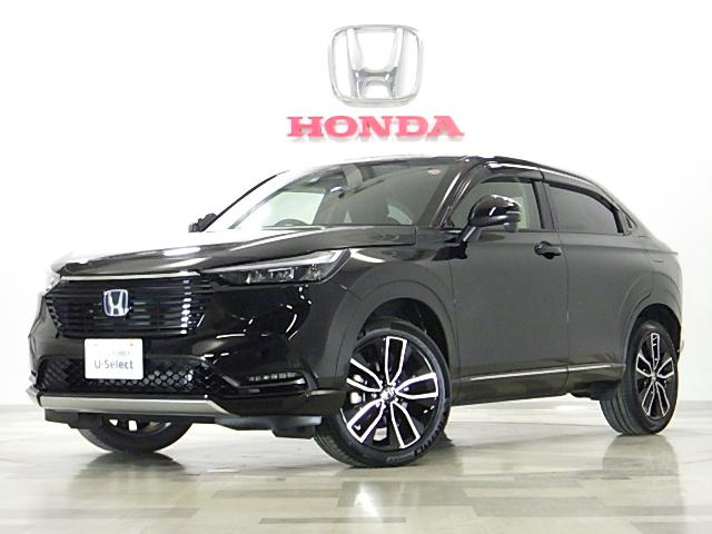 ヴェゼル e：HEV Z（ホンダ）【中古】 中古車 SUV・クロカン ブラック 黒色 2WD ハイブリッド