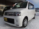 中古車 軽自動車 ホワイト 白色 4WD ガソリン H82A 乗りやすい街乗り車♪ 4WD☆キーレス☆シートヒーター☆シートリフター