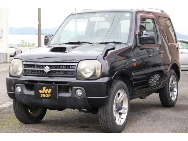 ジムニー ワイルドウインド（スズキ）【中古】 中古車 軽自動車 ブラック 黒色 4WD ガソリン