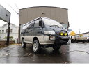 デリカワゴン GLX（三菱）【中古】 中古車 ミニバン/ワンボックス グリーン 緑色 4WD 軽油