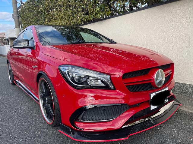 CLAシューティングブレーク CLA180 シューティングブレーク（メルセデスベンツ）【中古】 中古車 ステーションワゴン レッド 赤色 2WD ガソリン