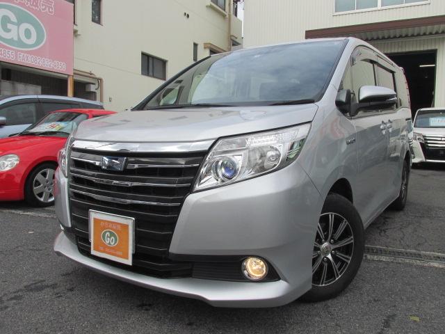 中古車 ミニバン/ワンボックス ゴールド・シルバー 金色 銀色 2WD ハイブリッド ZWR80G