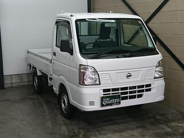 NT100クリッパー DX（日産）【中古】 中古車 軽トラック/軽バン ホワイト 白色 2WD ガソリン