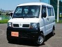 クリッパーバン DX（日産）【中古】 中古車 軽トラック/軽バン ホワイト 白色 2WD ガソリン