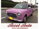 ミラジーノ ジーノ(ダイハツ)【中古】 中古車 軽自動車 ピンク 2WD ガソリン