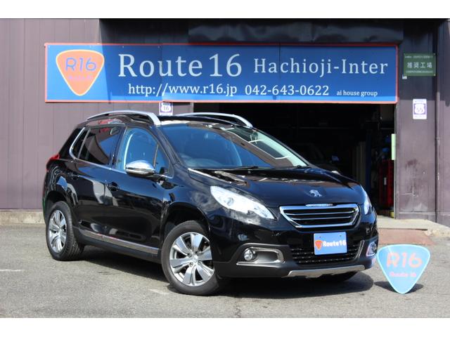 2008 プレミアム（プジョー）【中古】 中古車 SUV・クロカン ブラック 黒色 2WD ガソリン