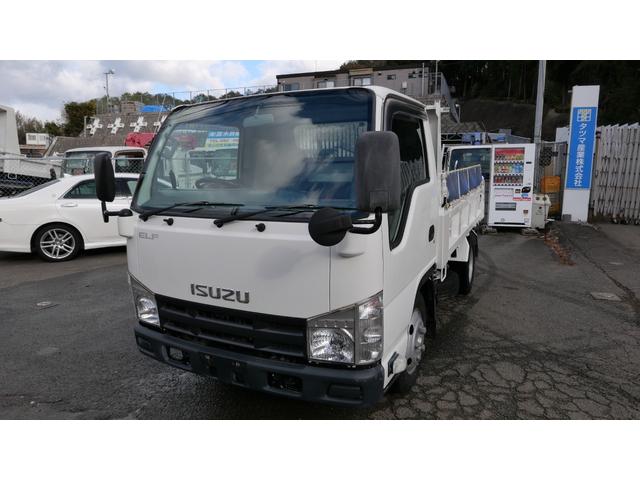 エルフダンプ （いすゞ）【中古】 中古車 バス・トラック ホワイト 白色 2WD 軽油