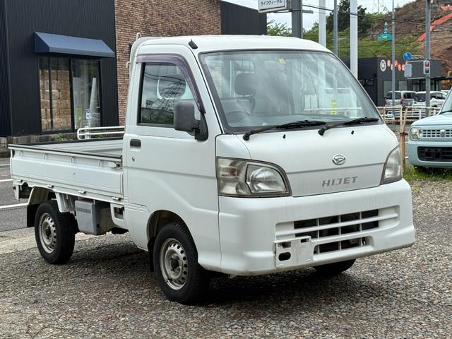 ダイハツ ハイゼットトラック エアコン・パワステ ツインカムスペシャル [中古] 保証期間あり 1ヶ月 MT