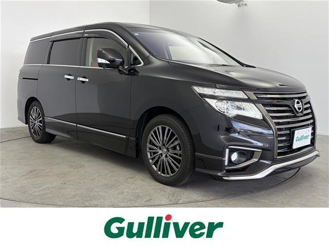 日産 エルグランド 350ハイウェイスタージェットブラックアーバンクロム [中古] 保証期間あり 3ヶ月 AT