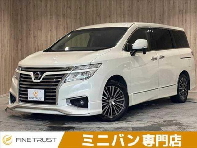 日産 エルグランド 250ハイウェイスターS [中古] 禁煙車 保証期間あり 6ヶ月 AT