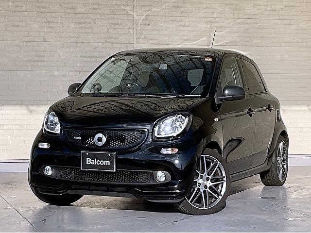 MCC スマート BRABUS エクスクルーシブ [中古] 保証期間あり 1ヶ月 AT