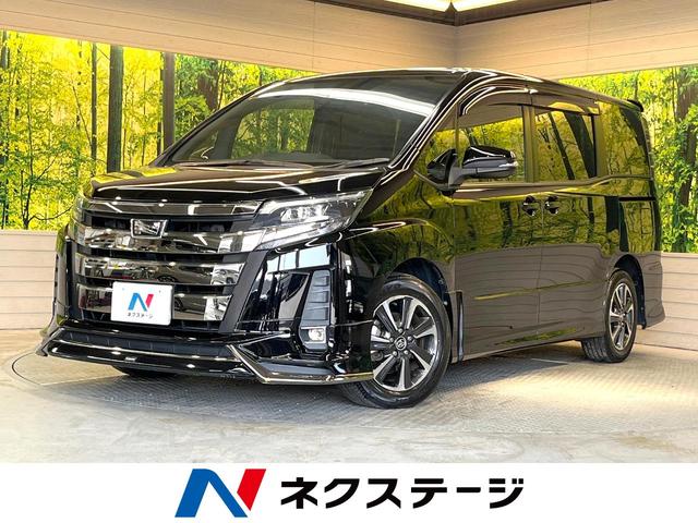 ノア Si（トヨタ）【中古】 中古車 ミニバン/ワンボックス ブラック 黒色 2WD ガソリン