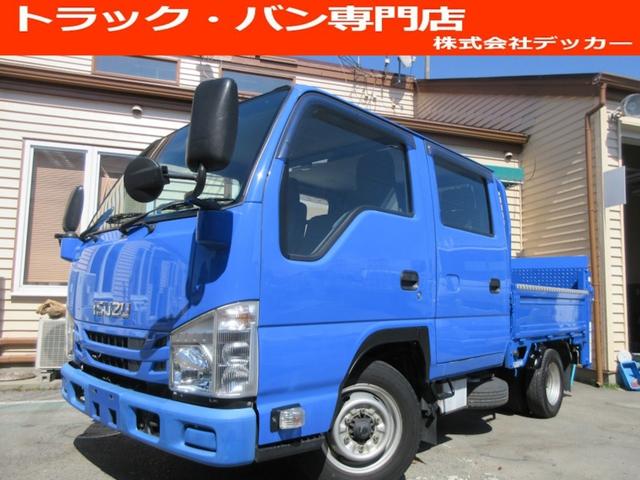 エルフ （いすゞ）【中古】 中古車 バス・トラック ブルー 青色 2WD 軽油