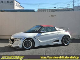 S660 コンセプトエディション（ホンダ）【中古】 中古車 オープンカー ホワイト 白色 2WD ガソリン