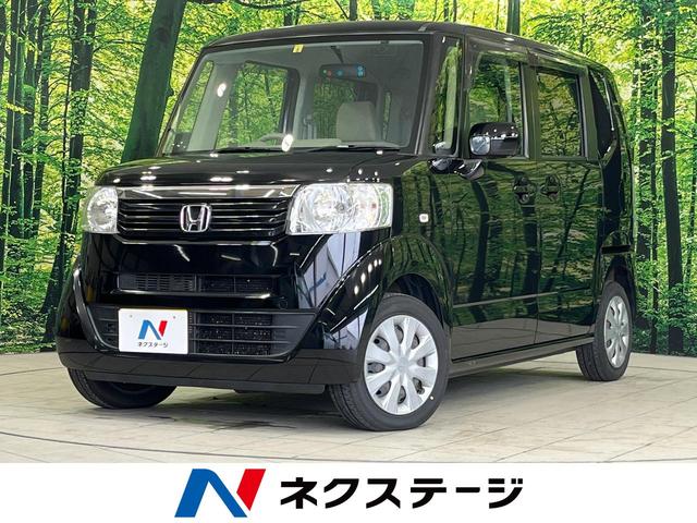 N　BOX G（ホンダ）【中古】 中古車 軽自動車 ブラック 黒色 2WD ガソリン