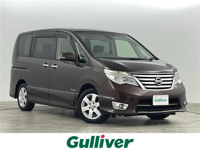日産 セレナ ハイウェイスター Vセレ＋セーフティII SHV [中古] 保証期間あり 3ヶ月 AT