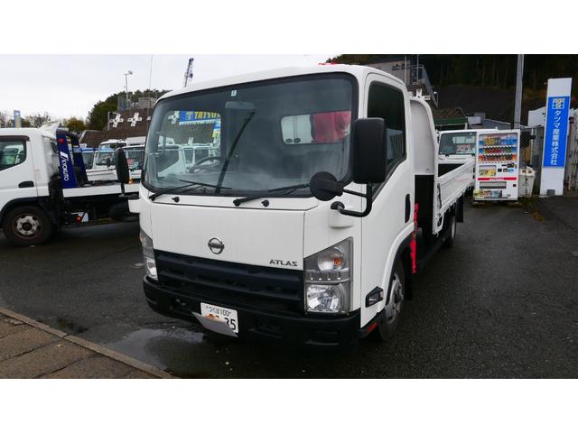 アトラス （日産）【中古】 中古車 バス・トラック ホワイト 白色 2WD 軽油