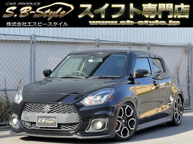 中古車 コンパクトカー ブラック 黒色 2WD ガソリン ZC33S MT6速　セーフティサポート　クルコン　カスタム スモークテール　フォグランプ　スマートキー　車線逸脱警報　シートヒーター