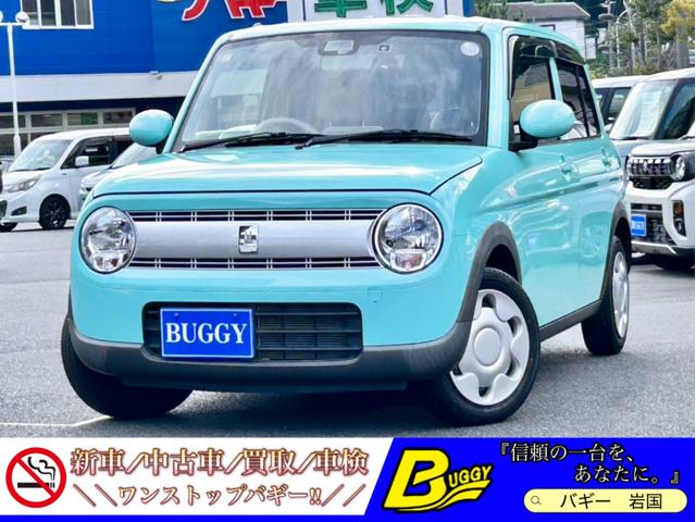 スズキ アルトラパン L [中古] 禁煙車 保証期間あり 12ヶ月 AT