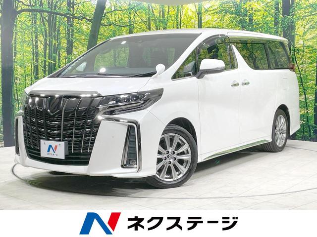 中古車 ネクステージ　大垣店 〒503-0997 岐阜県大垣市長松町字石田97ー1 ミニバン/ワンボックス アルファード　岐阜県 純正9型ナビ　フリップダウンモニター　両側電動ドア　電動リアゲート