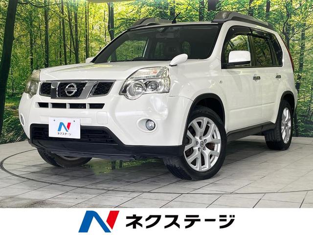 エクストレイル 20Xt（日産）【中古】 中古車 SUV・クロカン ホワイト 白色 4WD ガソリン
