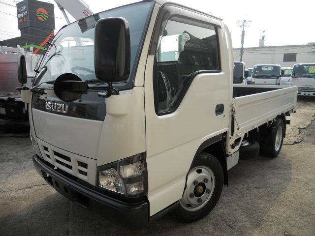 エルフ (いすゞ)【中古】 中古車 バス・トラック ホワイト 白色 2WD 軽油