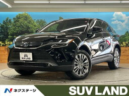 ハリアー　ハイブリッド Z（トヨタ）【中古】 中古車 SUV・クロカン ブラック 黒色 2WD ハイブリッド