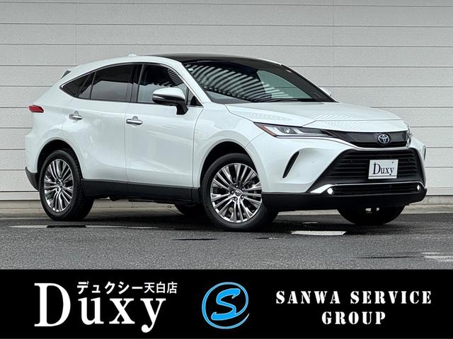 トヨタ ハリアー ハイブリッド Z レザーパッケージ [中古] 保証期間あり 12ヶ月 AT