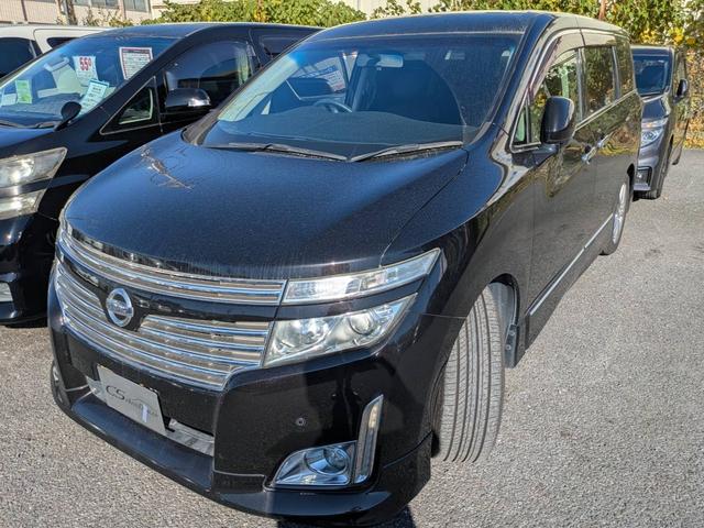 日産 エルグランド 350ハイウェイスタープレミアム [中古] 禁煙車 保証期間あり 6ヶ月 AT