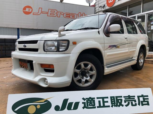 中古車 SUV・クロカン ホワイト 白色 4WD ガソリン JLR50