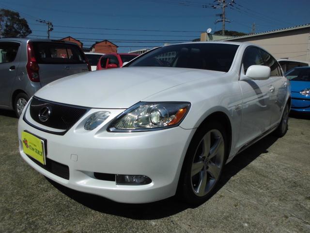 GS350 GS350（レクサス）【中古】 中古車 セダン ホワイト 白色 2WD ガソリン