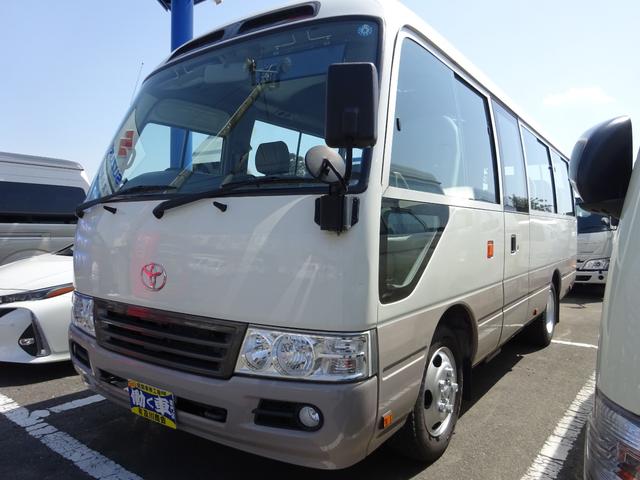 コースター （トヨタ）【中古】 中古車 バス・トラック ホワイト 白色 2WD 軽油