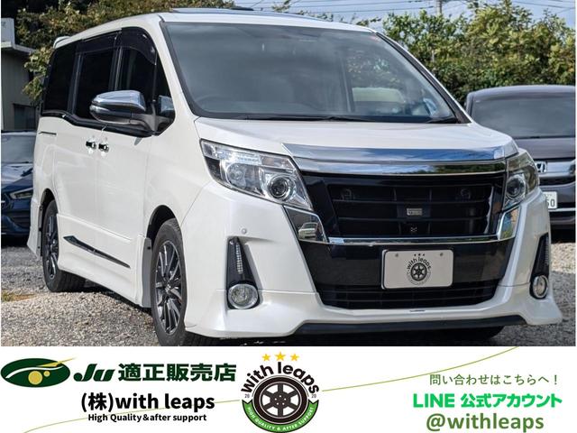 トヨタ ノア Si [中古] 禁煙車 保証期間あり 12ヶ月 AT