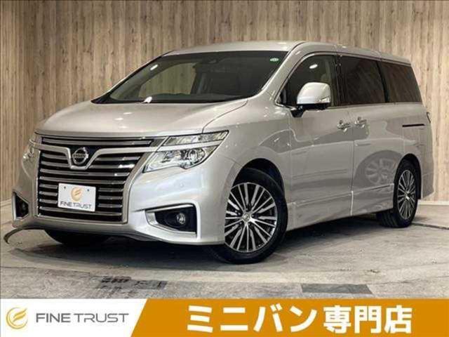 日産 エルグランド 250ハイウェイスタープレミアム [中古] 禁煙車 保証期間あり 6ヶ月 AT