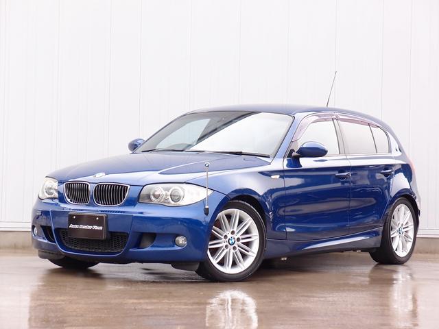 1シリーズ 130i（BMW）【中古】 中古車 コンパクトカー ブルー 青色 2WD ガソリン