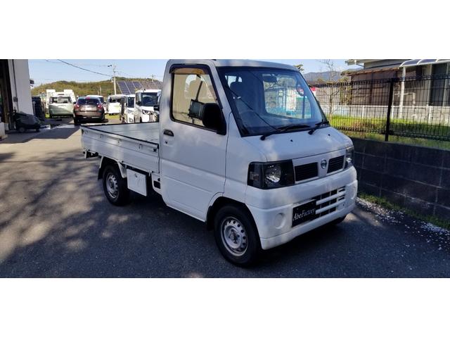 クリッパートラック その他（日産）【中古】 中古車 軽トラック/軽バン ホワイト 白色 2WD ガソリン