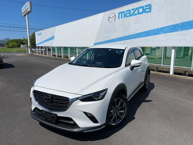 CX－3 XD エクスクルーシブモッズ（マツダ）【中古】 中古車 SUV・クロカン ホワイト 白色 2WD 軽油