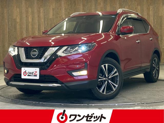 エクストレイル 20Xi（日産）【中古】 中古車 SUV・クロカン レッド 赤色 4WD ガソリン