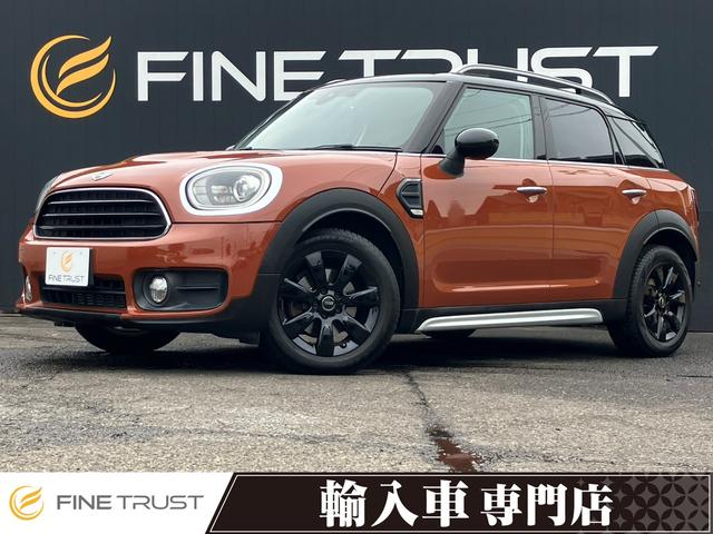 ミニ BMW　ミニ クーパーD クロスオーバー [中古] 禁煙車 保証期間あり 6ヶ月 AT