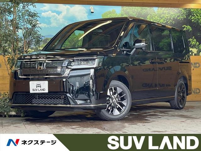 ステップワゴン スパーダ（ホンダ）【中古】 中古車 ミニバン/ワンボックス ブラック 黒色 2WD ガソリン