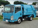 中古車 バス・トラック ブルー 青色 2WD 軽油 BDG-NMR85AN